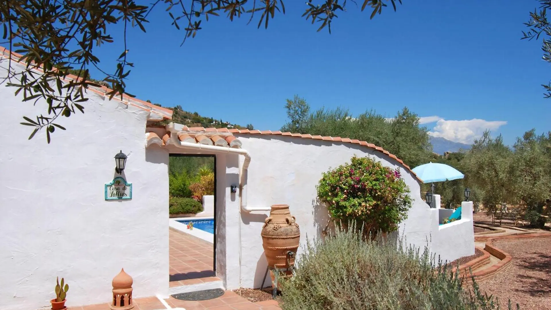 Casa The Lofties Mit Pool In Andalusien Villa Comares Spain