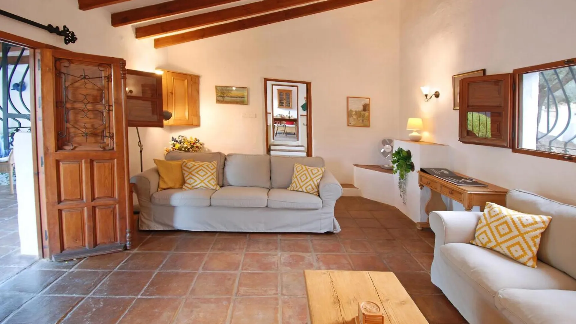 Holiday home Casa The Lofties Mit Pool In Andalusien Villa Comares Spain