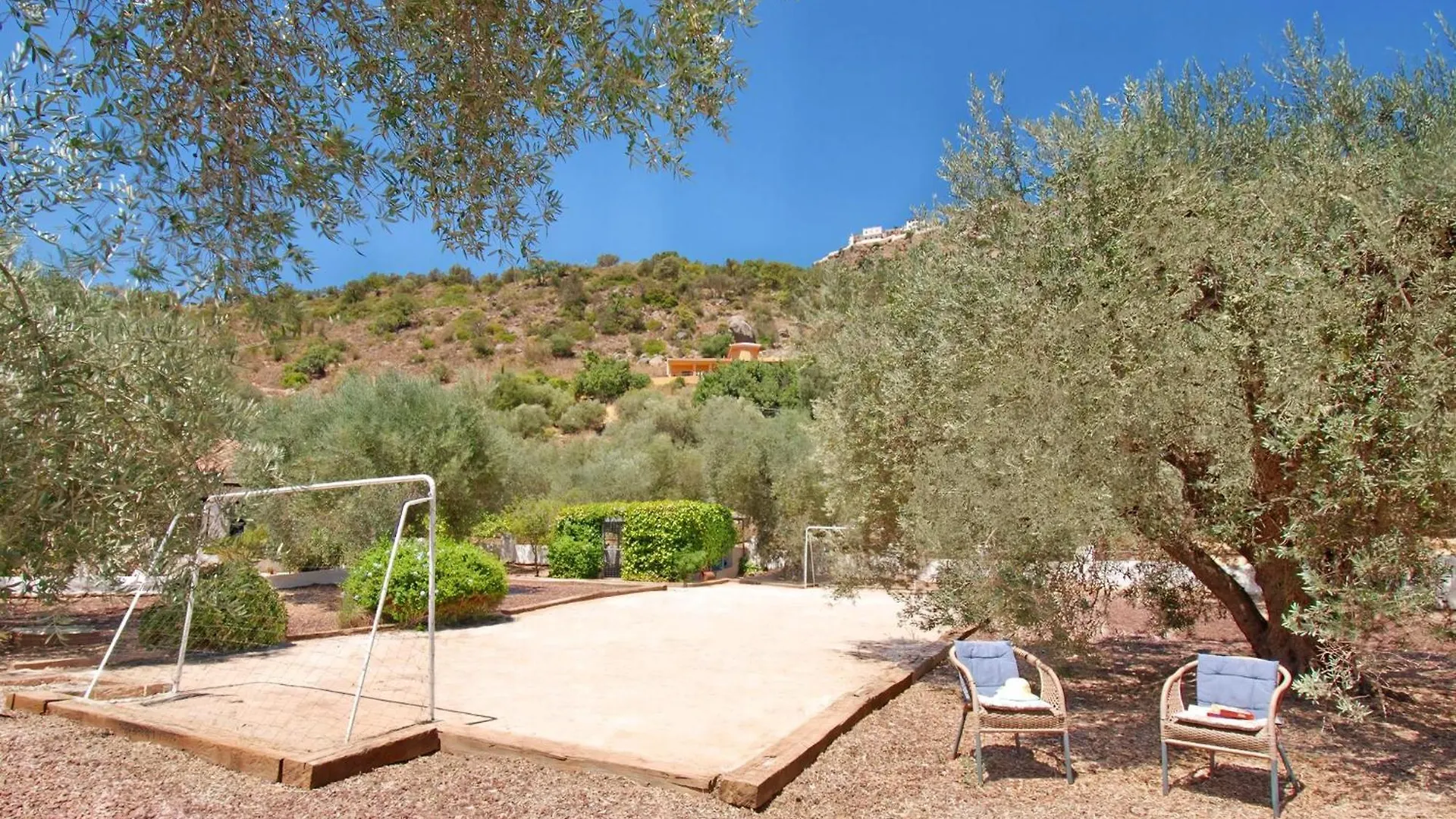 Casa The Lofties Mit Pool In Andalusien Villa Comares Holiday home