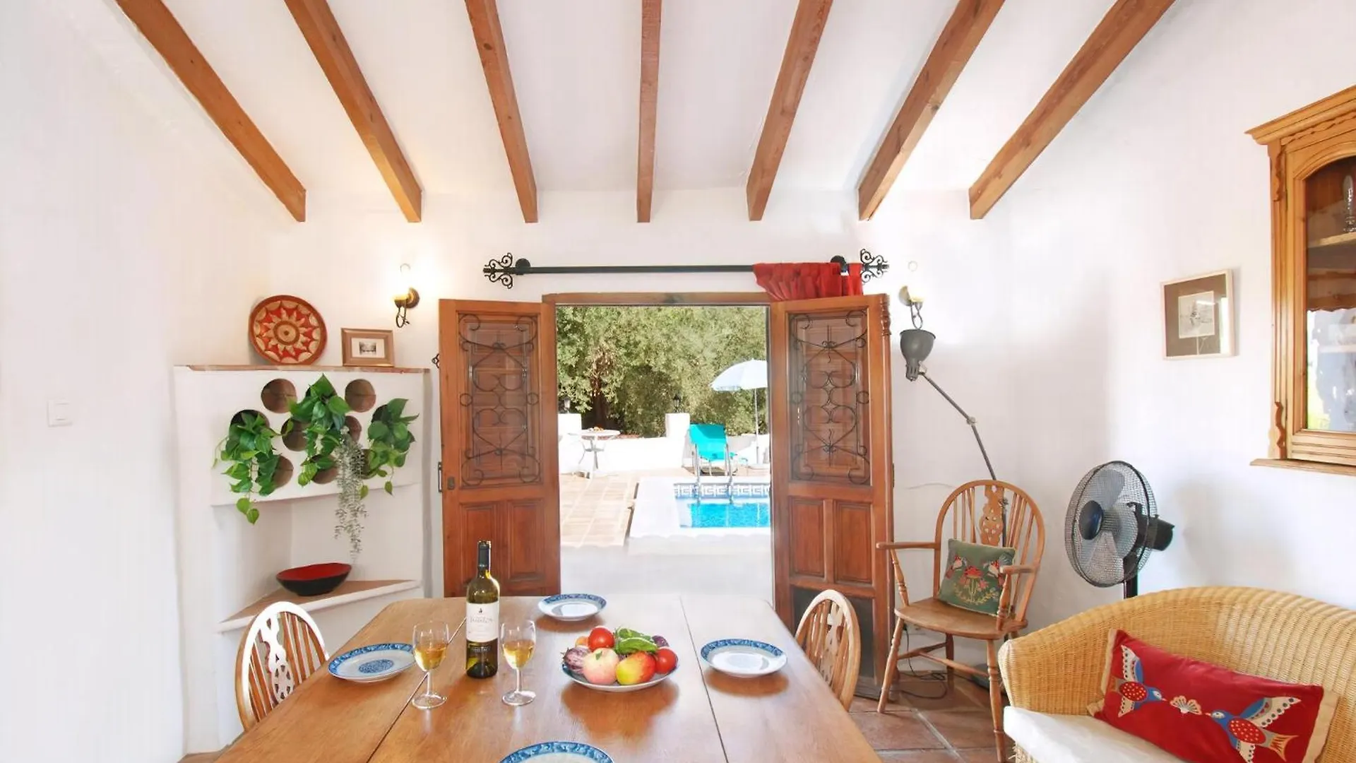 Casa The Lofties Mit Pool In Andalusien Villa Comares Holiday home